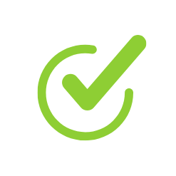 HyperFiber Green Checkmark